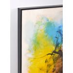 Large Cleve Gray Abstract Painting, 65